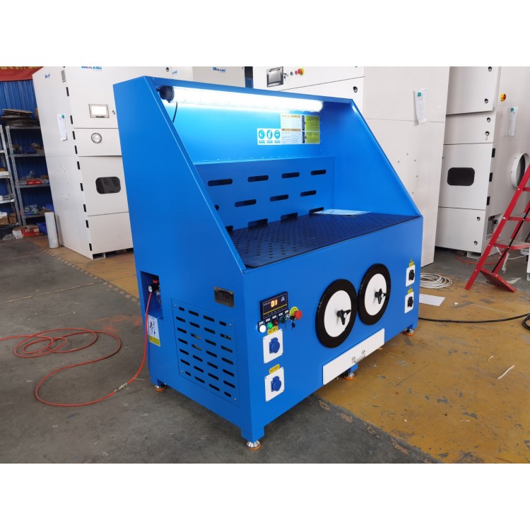 智能化控制 金属 非金属 抛光 打磨除尘工作台图4