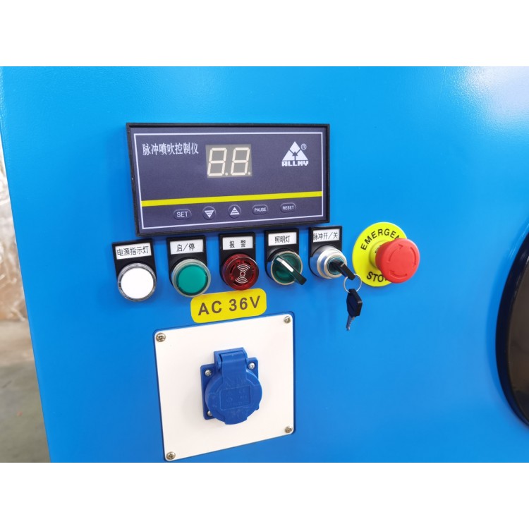 智能化控制 金属 非金属 抛光 打磨除尘工作台图5