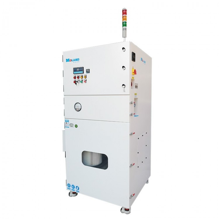 美蓝环保 激光切管 等离子切割 烟尘