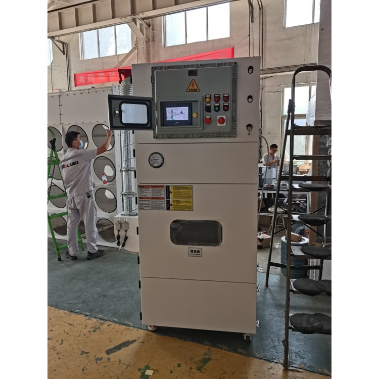 防爆型烟尘净化器 抛光 打磨 铝粉 易爆粉尘 除尘收集净化图2