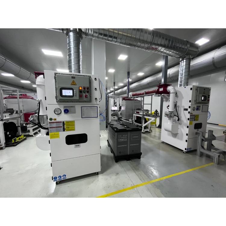 防爆型烟尘净化器 抛光 打磨 铝粉 易爆粉尘 除尘收集净化图3