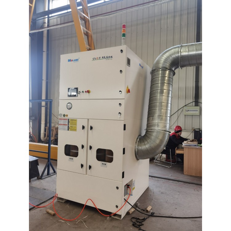 等离子火焰切割 移动式集尘罩 烟尘净化设备图2