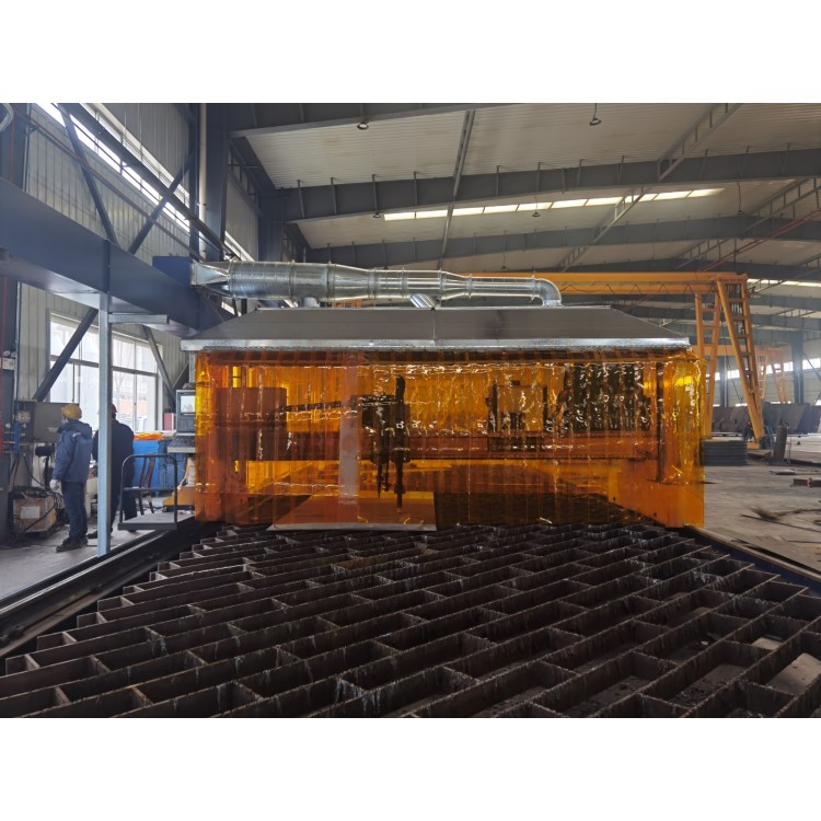 等离子火焰切割 移动式集尘罩 烟尘净化设备图5