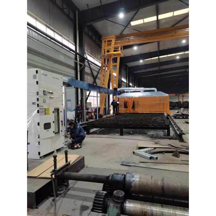 激光切割烟尘净化  移动罩吸式除尘 