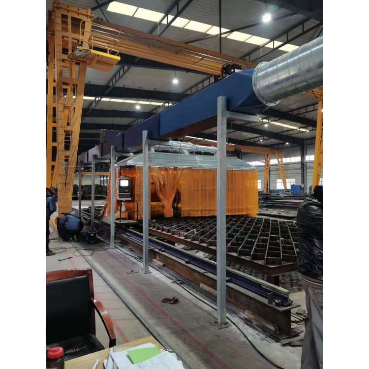 激光切割烟尘净化  移动罩吸式除尘 烟雾小颗粒粉尘有效收集图5