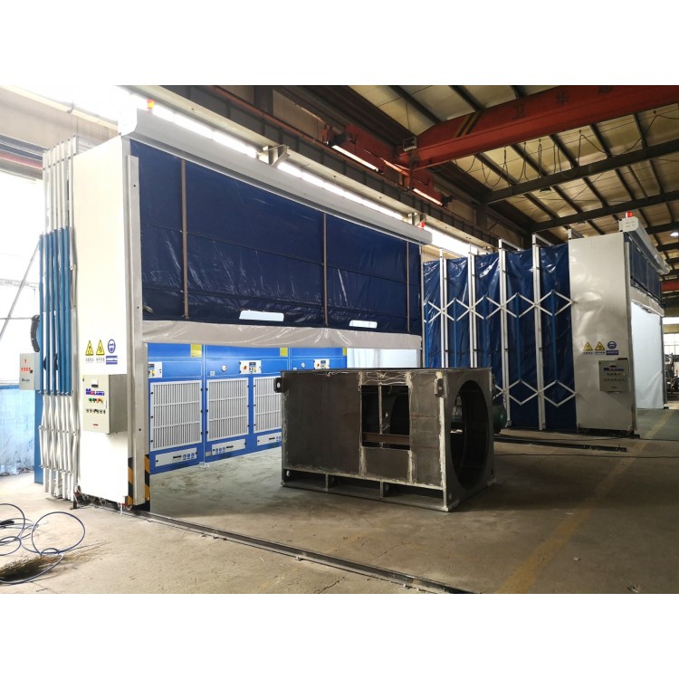 美蓝环保 打磨除尘柜 打磨工作间 除