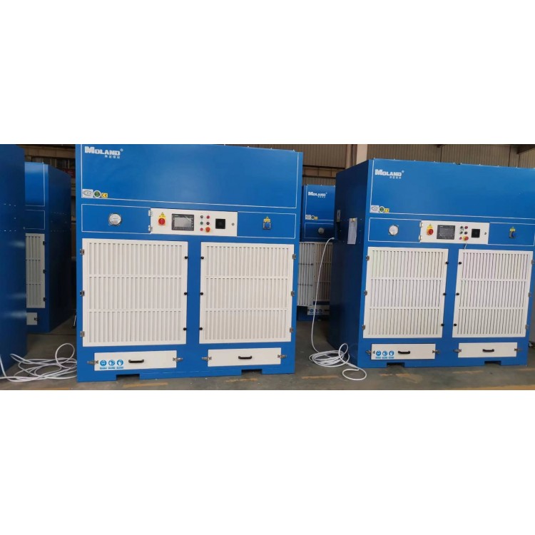 美蓝环保 打磨除尘柜 打磨工作间 除尘工作房图3