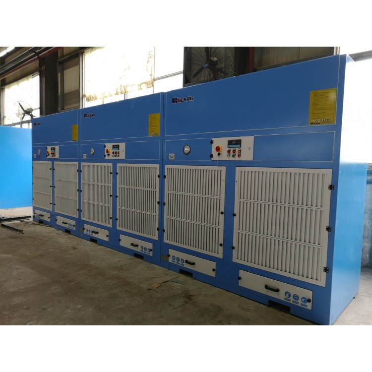 美蓝环保 打磨除尘柜 打磨工作间 除尘工作房图4