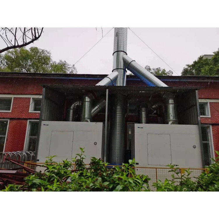 美蓝环保  供应 焊培中心整体除尘方