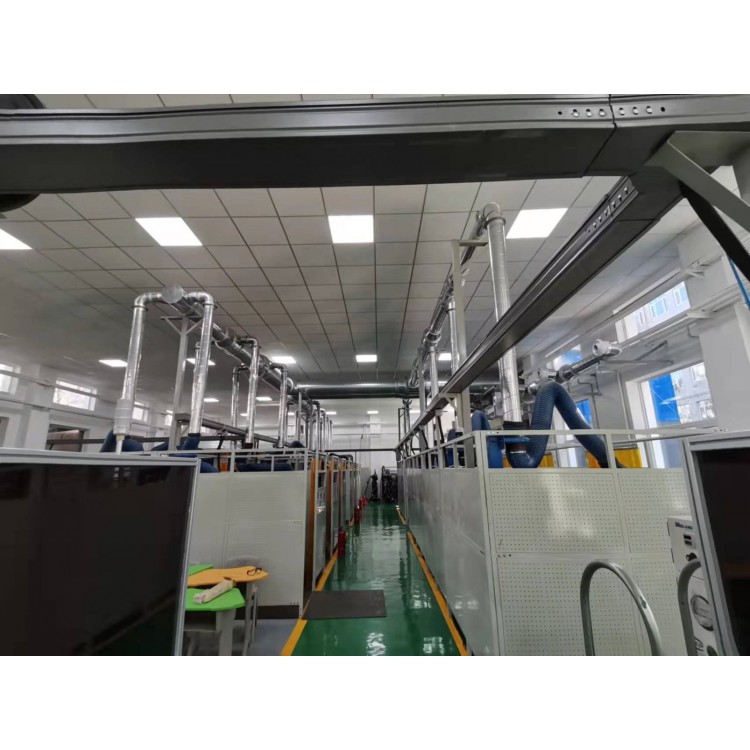 美蓝环保  供应 焊培中心整体除尘方案图2