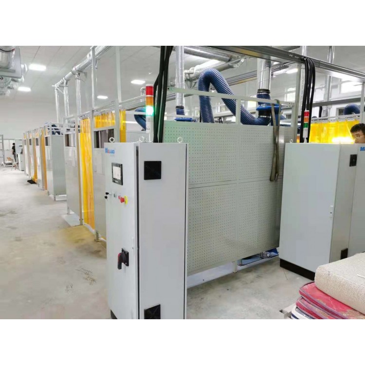 美蓝环保  供应 焊培中心整体除尘方案图3