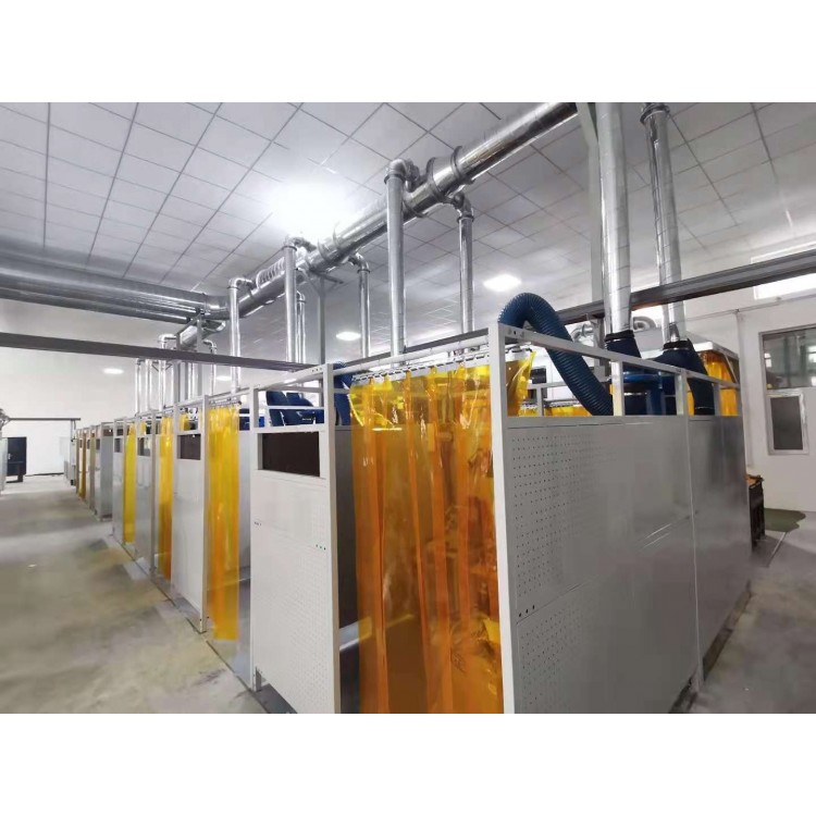 美蓝环保  供应 焊培中心整体除尘方案图4