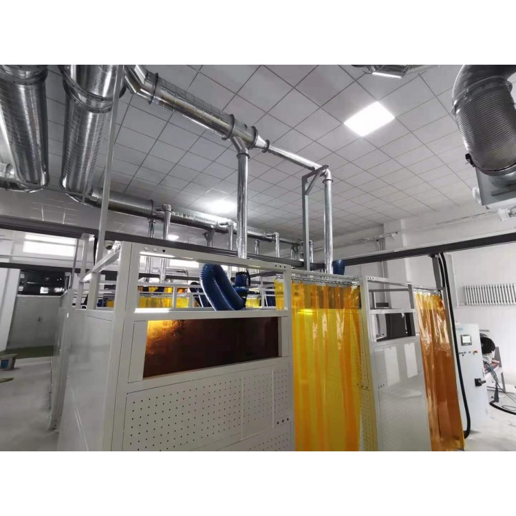 美蓝环保  供应 焊培中心整体除尘方案图5