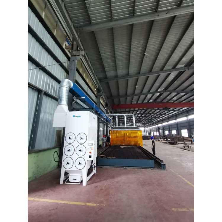 供应 美蓝环保  激光切割烟尘净化设备   工业除尘设备图2