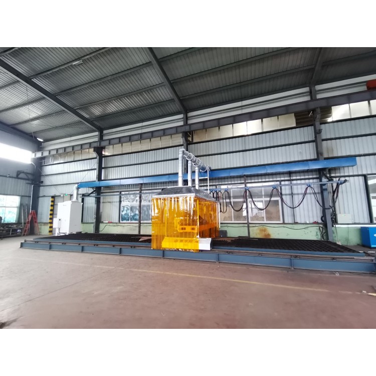 供应 美蓝环保  激光切割烟尘净化设备   工业除尘设备图3