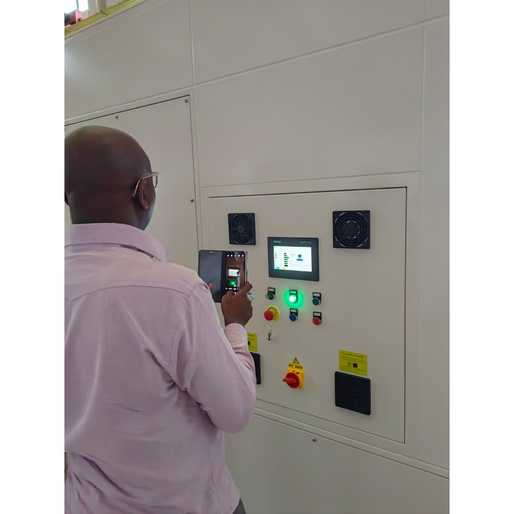 科特迪瓦焊培学校  排烟除尘系统   