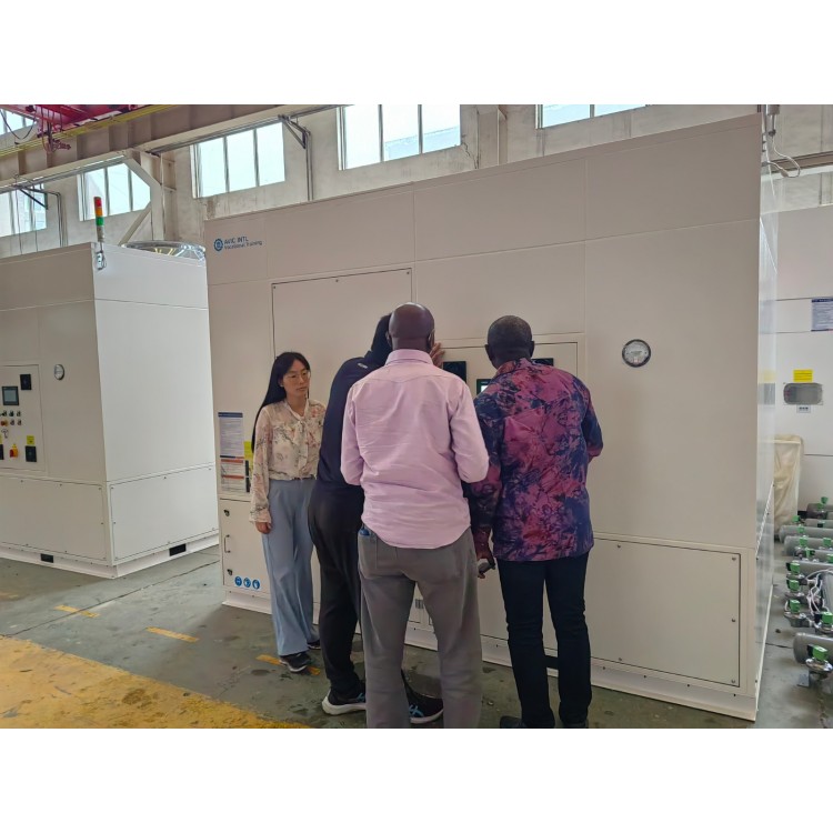 科特迪瓦焊培学校  排烟除尘系统   一路带一路焊培系统除尘图2