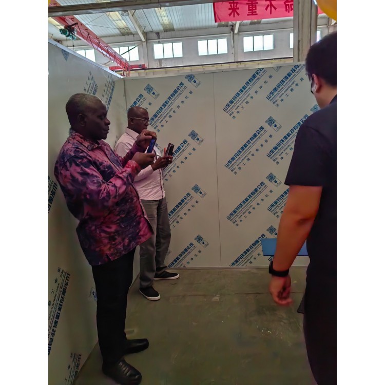 科特迪瓦焊培学校  排烟除尘系统   一路带一路焊培系统除尘图3