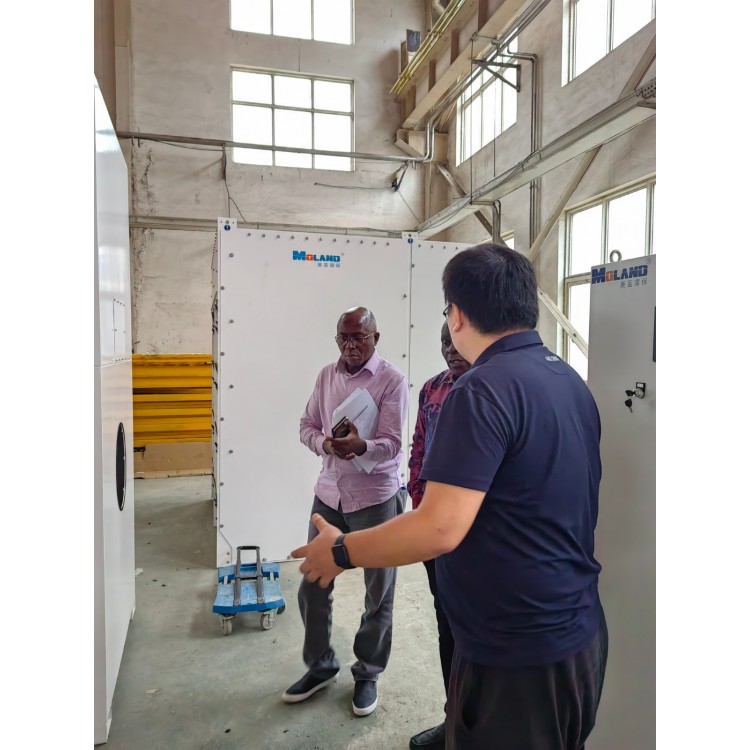 科特迪瓦焊培学校  排烟除尘系统   一路带一路焊培系统除尘图4