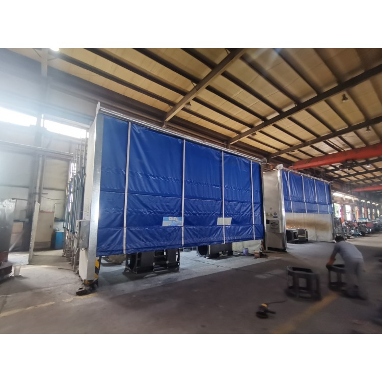 供应 防爆打磨除尘柜 移动伸缩式打磨房 非标定制图4