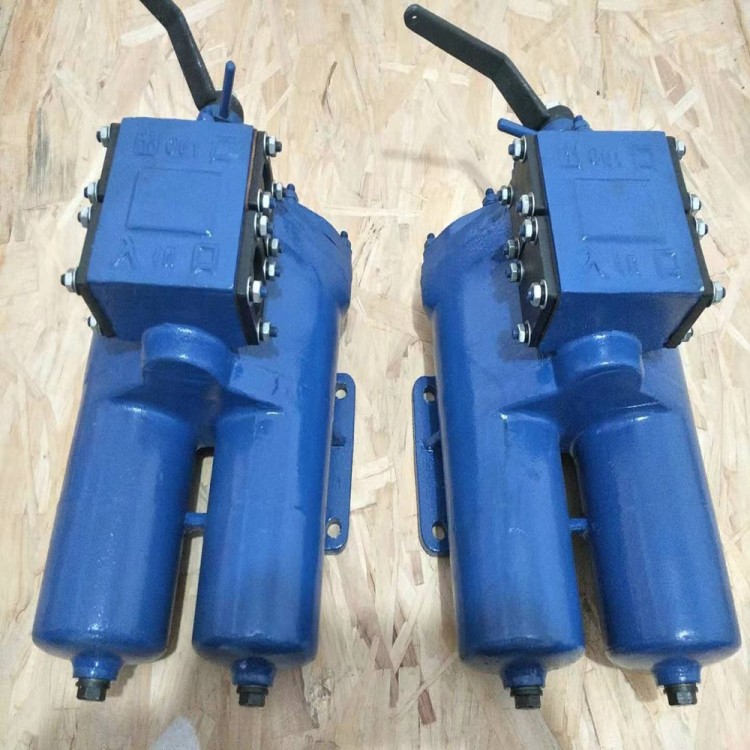 SPL-25C，SPL-25液压站双筒过滤器网片图2