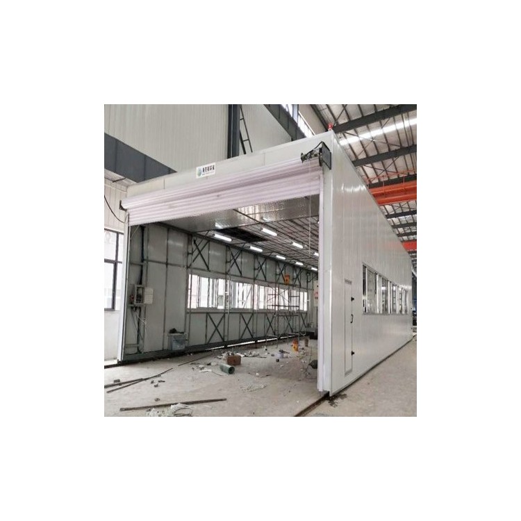 分段式整体移动喷漆房 多系列喷漆房