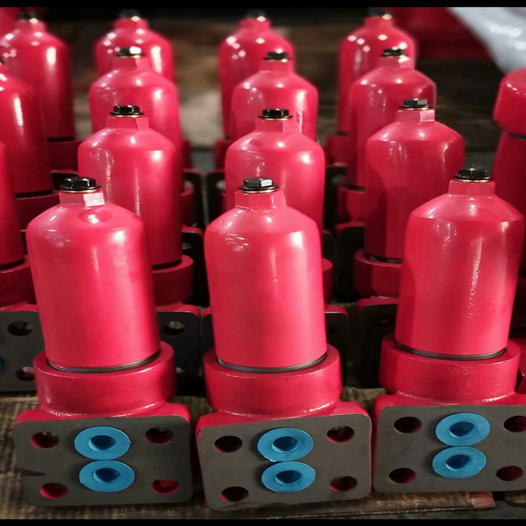 SPL-32C，SPL-32液压站双筒过滤器网片图6