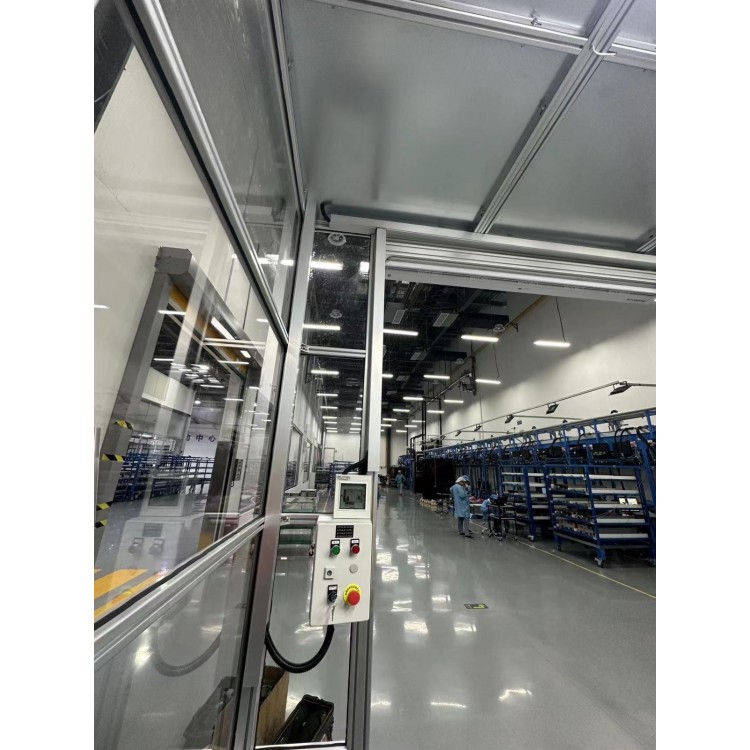 美蓝环保 供应 某知名大型软件集团粉尘净化系统 罩吸式除尘图3