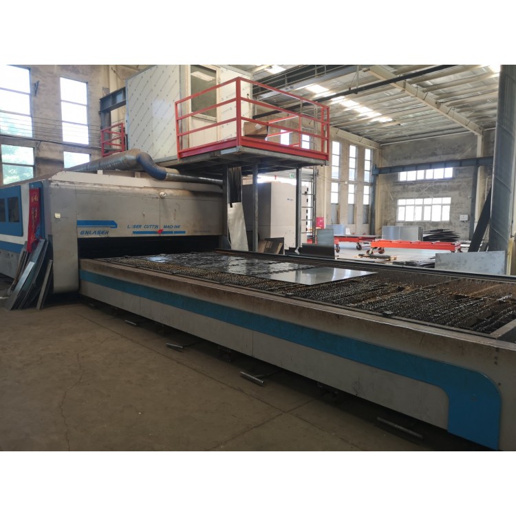 激光 等离子切割 钢带生产线除尘 反应釜烟尘净化图2