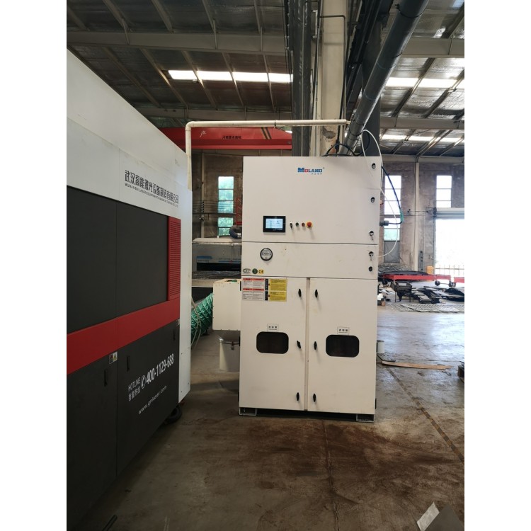 激光 等离子切割 钢带生产线除尘 反应釜烟尘净化图3