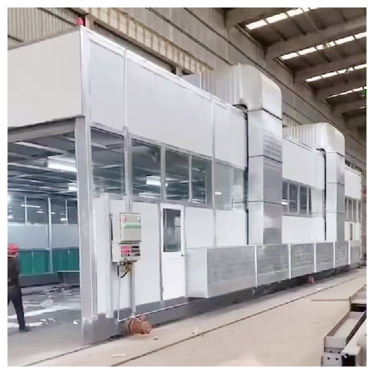 多规格框架式移动喷漆房 尺寸定制