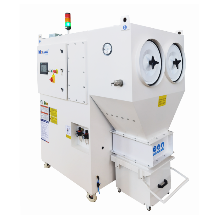 原料药生产工艺的除尘和粉尘控制 药粉捕集回收图2