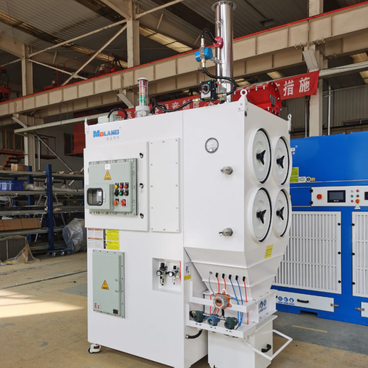 原料药生产工艺的除尘和粉尘控制 药粉捕集回收图3