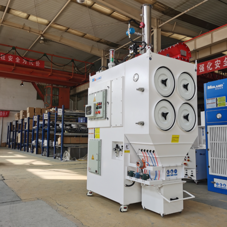 原料药生产工艺的除尘和粉尘控制 药粉捕集回收图4