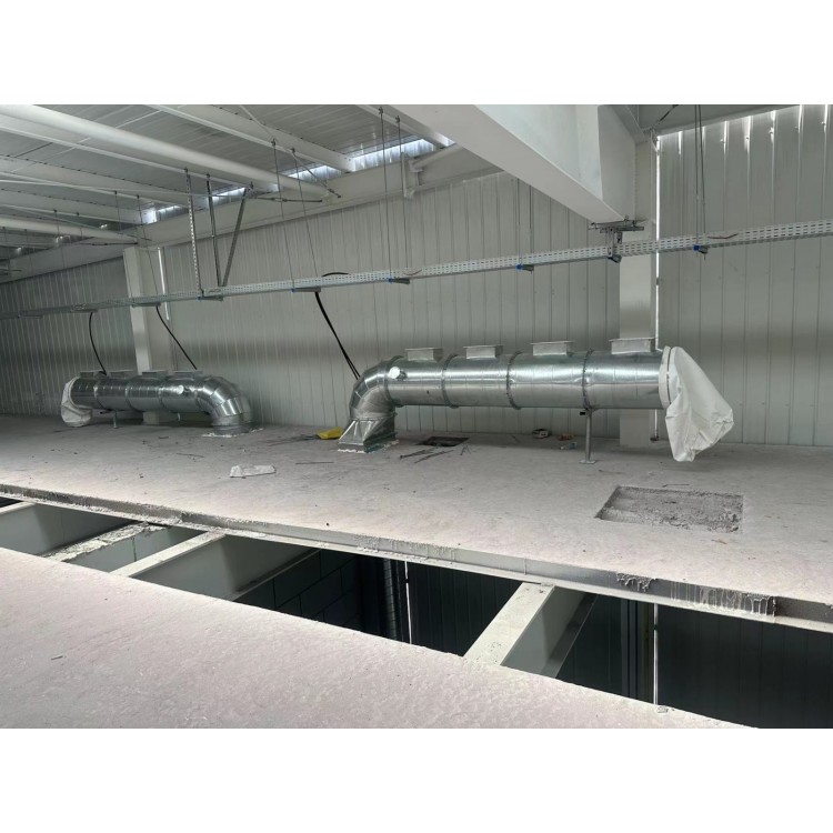打磨柜 配套 吹吸式烟尘净化设备 高大车间整体集中除尘系统图5