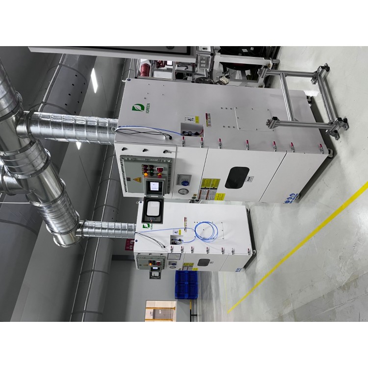 原辅料粉碎、称重、混料、制粉、医