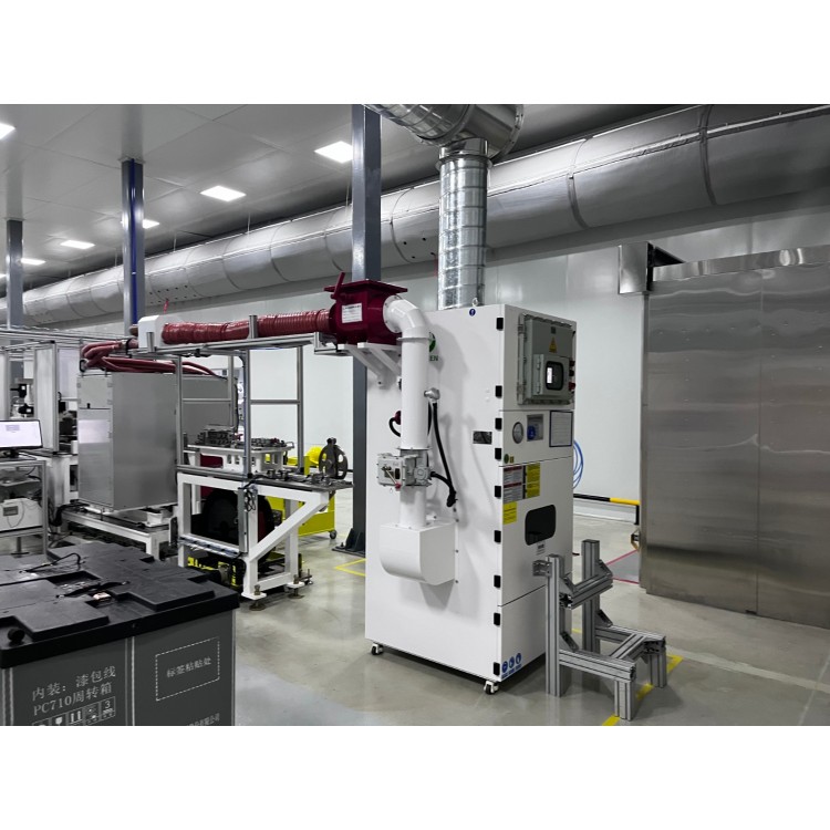 原辅料粉碎、称重、混料、制粉、医药粉尘治理图3