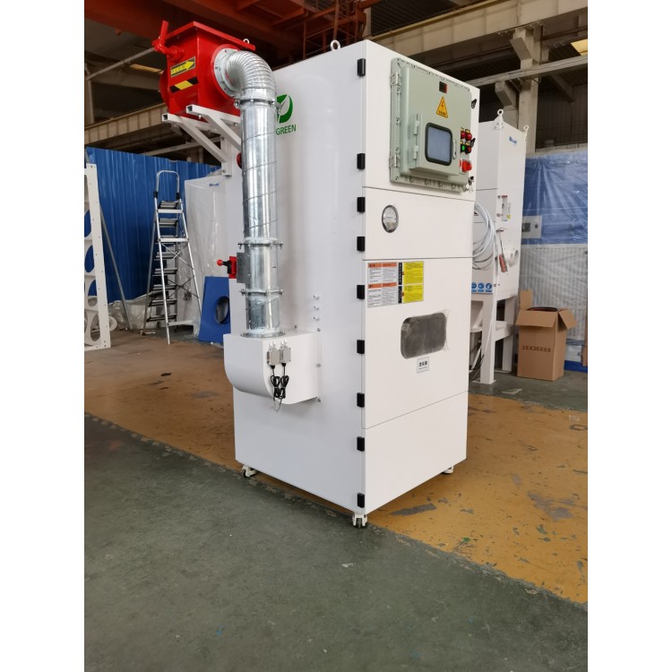 原辅料粉碎、称重、混料、制粉、医药粉尘治理图4