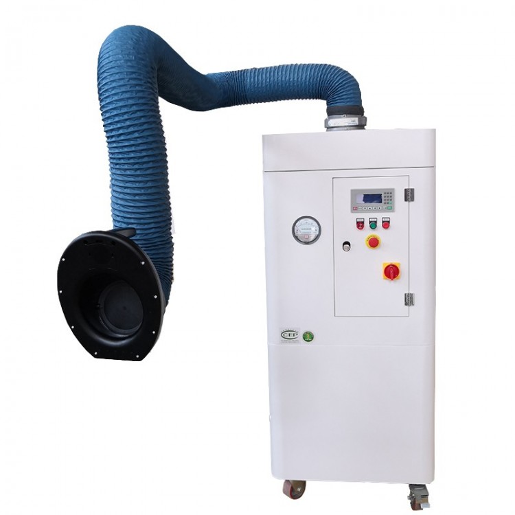 美蓝环保 MLWF290 经济款 移动式焊烟净化器图2