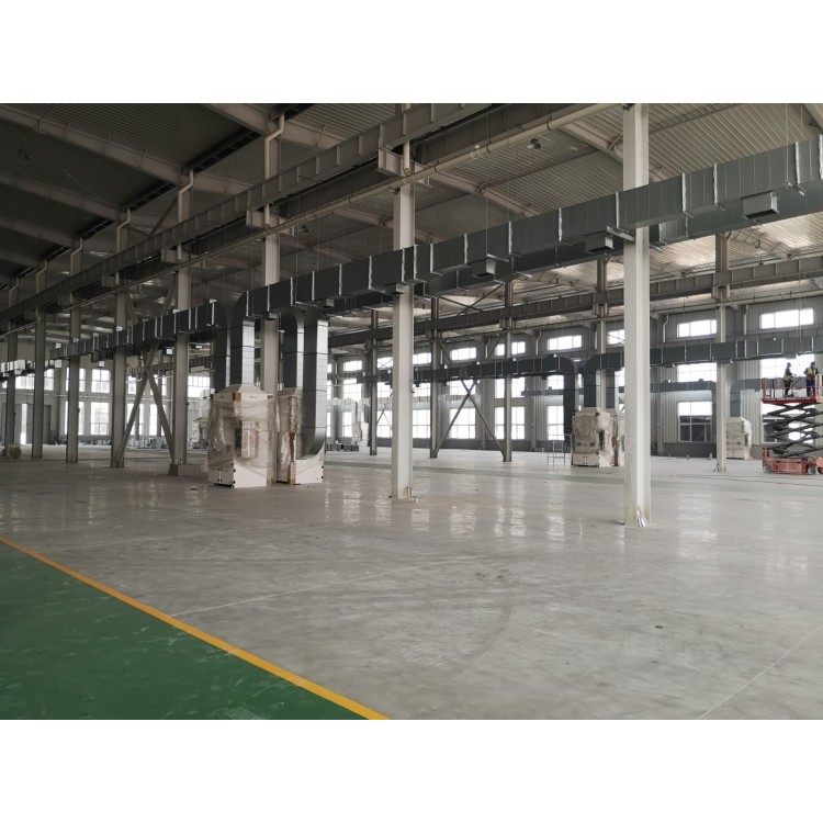 高大厂房焊接  石油输送设备生产企业除尘方案  烟尘净化设备图3