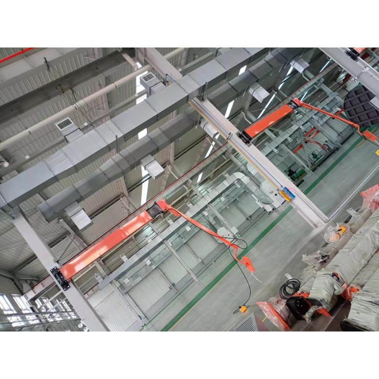 高大厂房焊接  石油输送设备生产企业除尘方案  烟尘净化设备图4