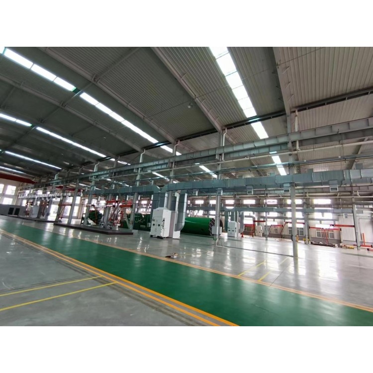 高大厂房焊接  石油输送设备生产企业除尘方案  烟尘净化设备图5