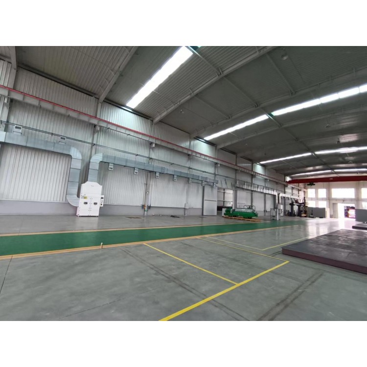 大厂房焊接  石油输送设备生产企业除尘方案  烟尘净化设图5