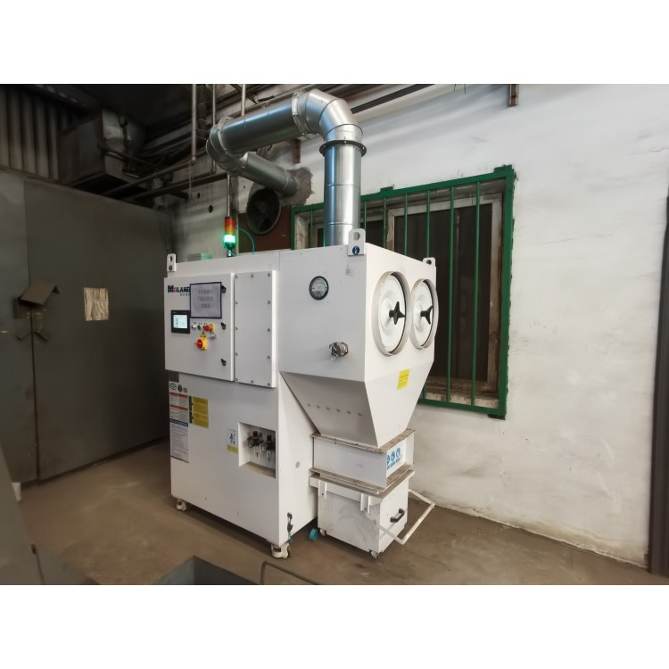 钢铁制造业 合金库原料 高锰 高钛 粉尘净化图2