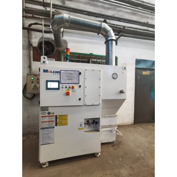 钢铁制造业 合金库原料 高锰 高钛 粉尘净化图3