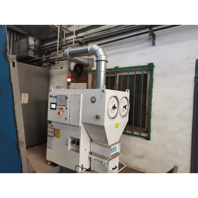 钢铁制造业 合金库原料 高锰 高钛 粉尘净化图4