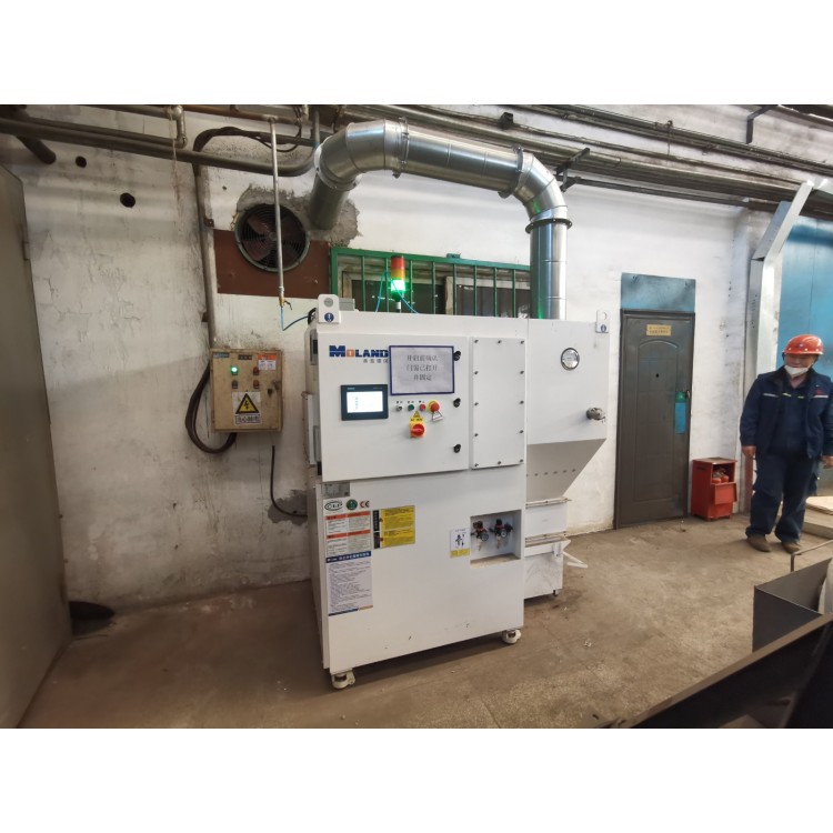 钢铁制造业 合金库原料 高锰 高钛 粉尘净化图5