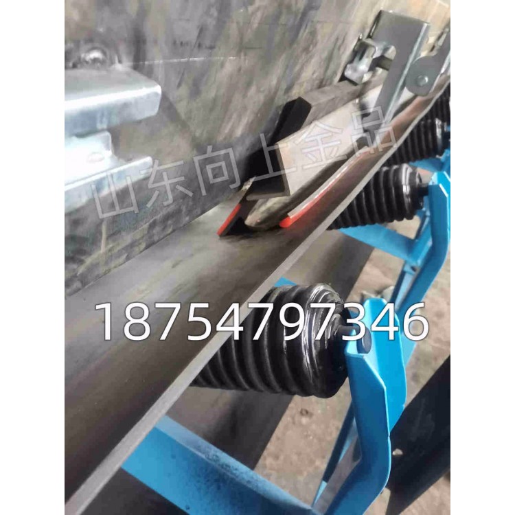 Y200*16防溢裙板 导料槽防溢裙板尺寸定做 耐磨橡胶档皮图2