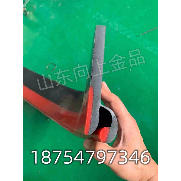 Y200*16防溢裙板 导料槽防溢裙板尺寸定做 耐磨橡胶档皮图3