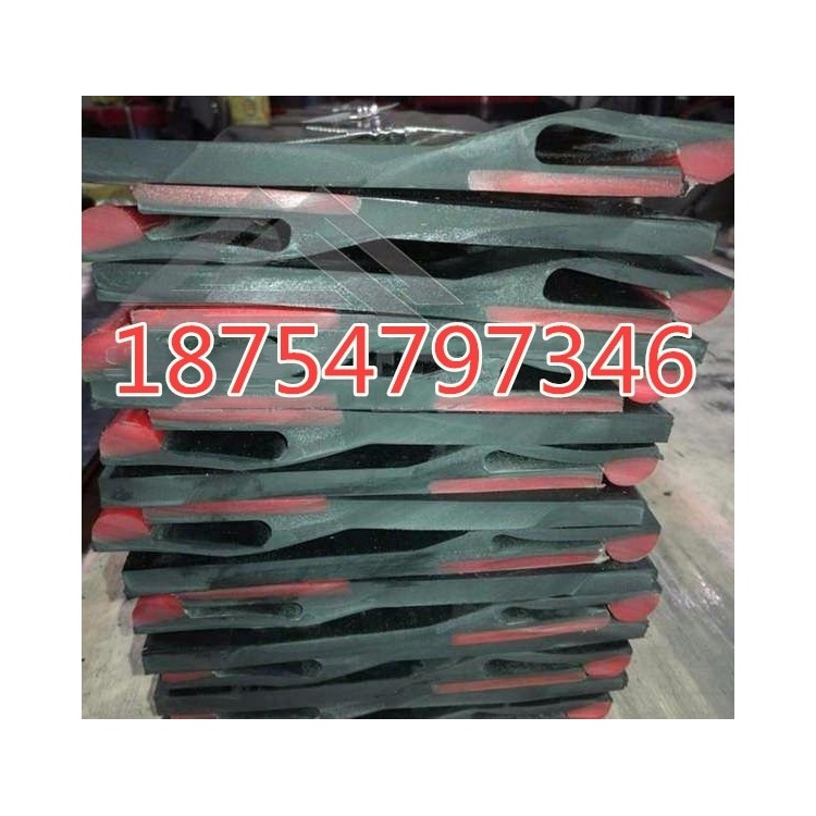 电厂输送机挡尘帘 800导料槽挡煤帘 橡胶防尘帘图2